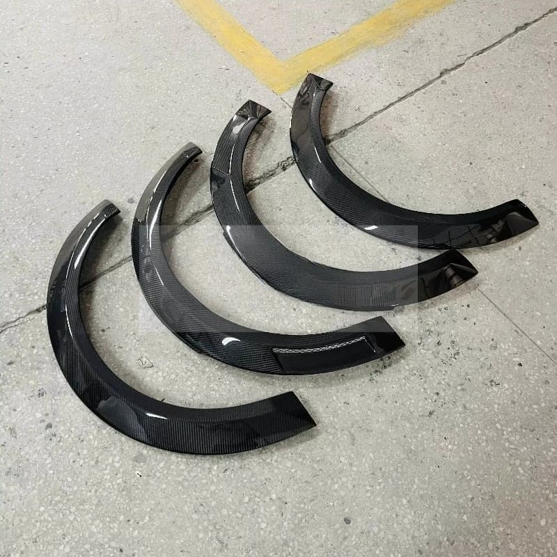 Upgraded Wide Body Kit includes mini F56 coopers with wheel arches for wide eyebrows