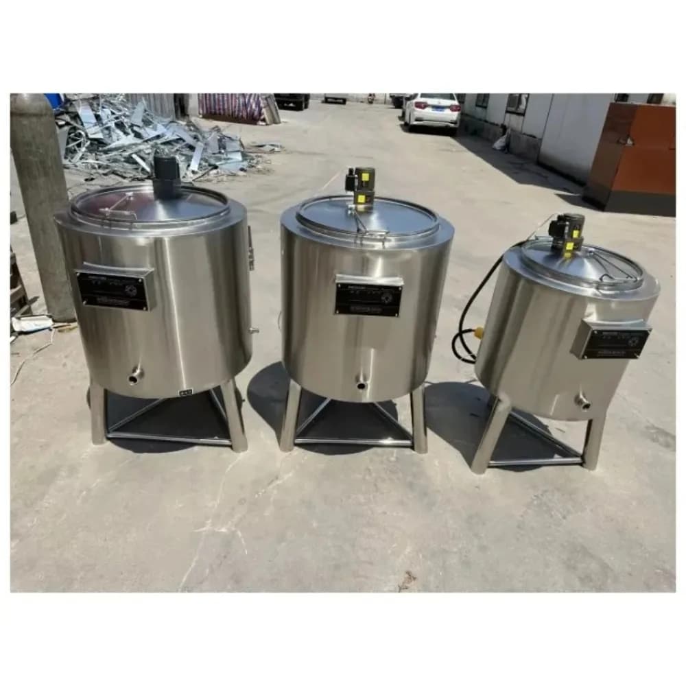 Beer Pasteuriser Small 10l Batch Pasteurizer Milk Ultra Pasteurization Juice Cooling Machine with Milk