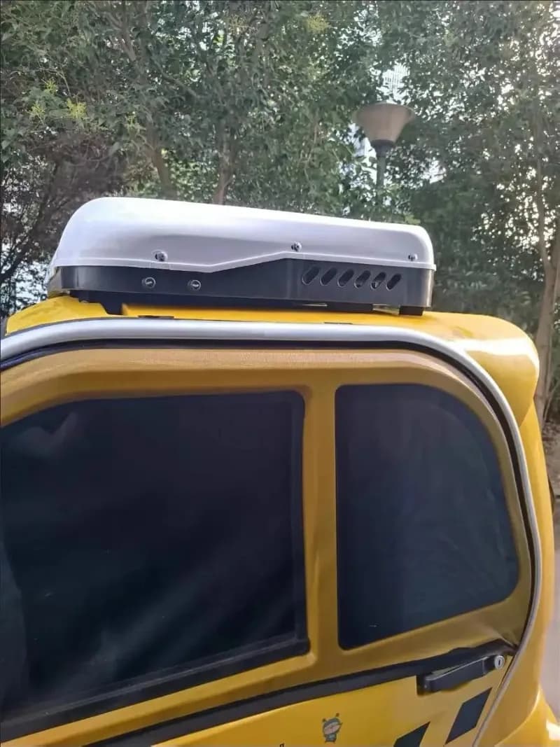 Rooftop12V 24V DC Electric Parking Air Conditioner Fast Cooling Air Conditioning System for Truck Car Van Refrigerant Free