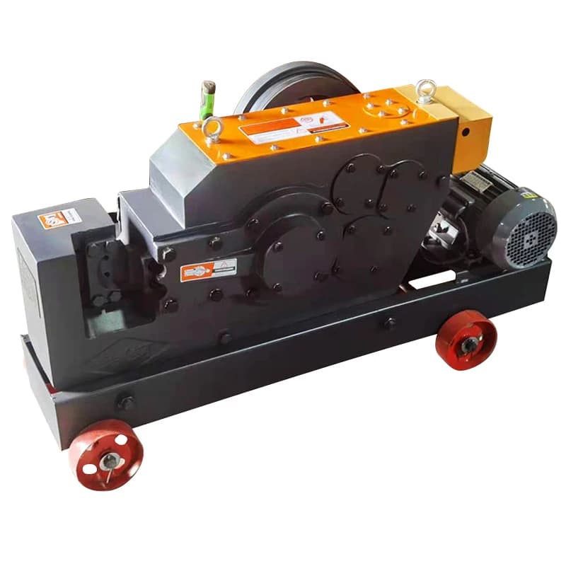High Quality Electric  Rebar Cutting Machine Portable Stainless Steel Steel Bar Cutter with Motor Core Component