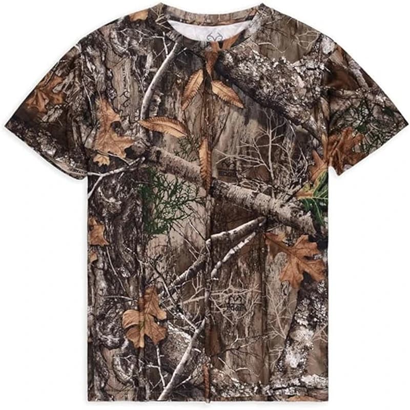 Camo Jungle T Shirt 2026 New 3D Camouflage Graphic Quick Dry Breathable Men Women Unisex Oversized Harajuku Y2k Tactical Tops
