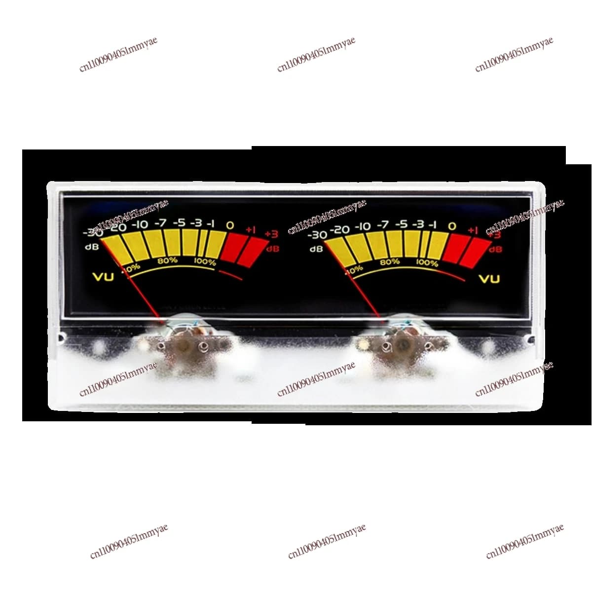 Two-pin high-value VU level meter amplifier rear drive voltage 6-12V