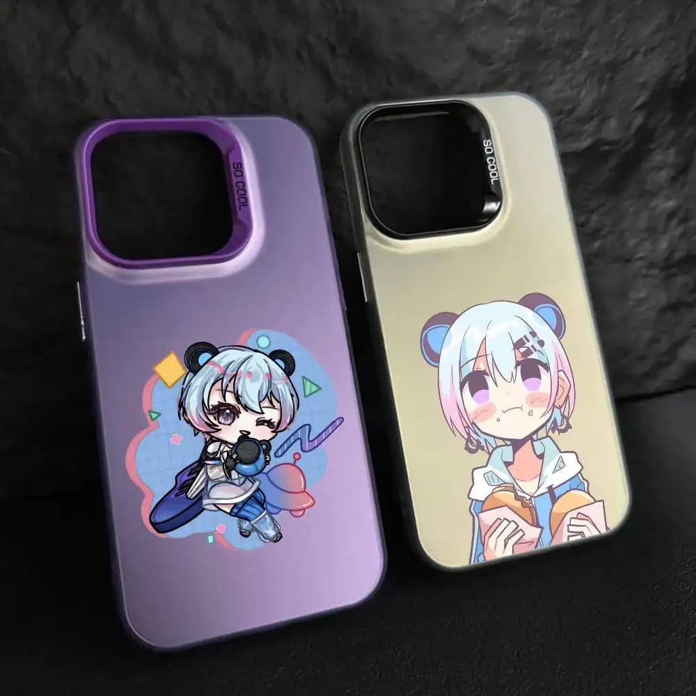 yumemita Ritsu Minetsuki  Phone Case For iPhone 17,16,15,14,13,12,11,Mini,Pro,E,MAX Matte Shockproof