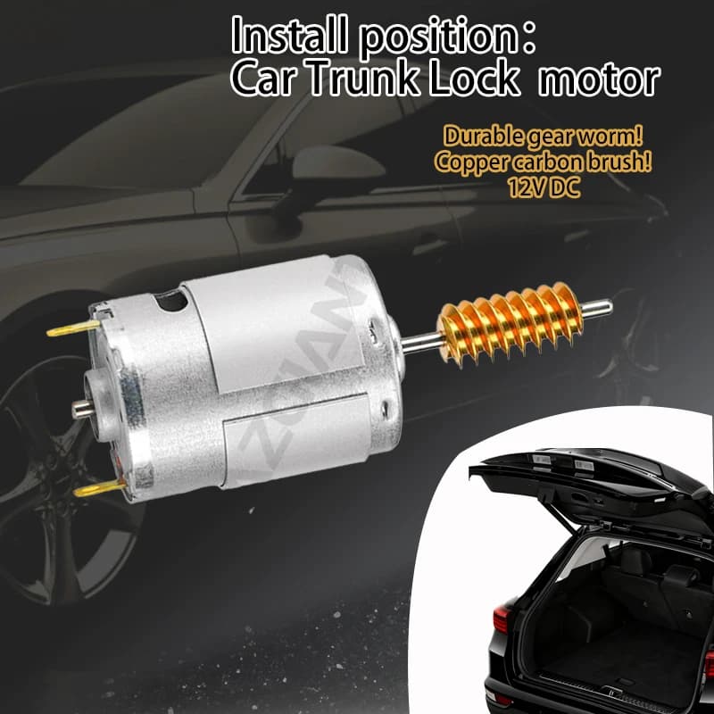 AZGIANT Car Boot Lid Trunk Lock Latch Actuator inner motor For Jaguar E-PACE X540 F-PACE X761 2017-2023/F-Type x152 2015-2022