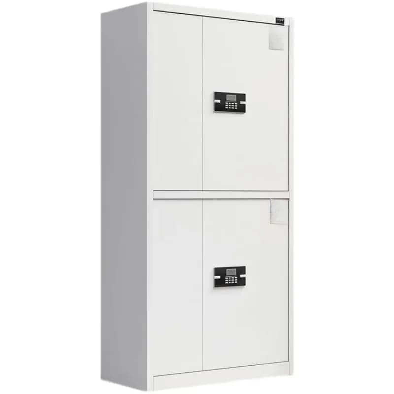 Fingerprint lock Iron floor intelligent data file confidential cabinet