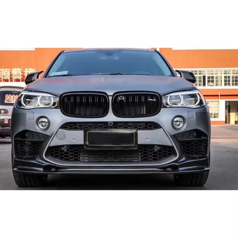 Car Bumper F15 to X5M Style Body Kit for  X5 F15 2014-2018 Front Bumper Rear Bumper Side Skirts F15 X5m Bodykit