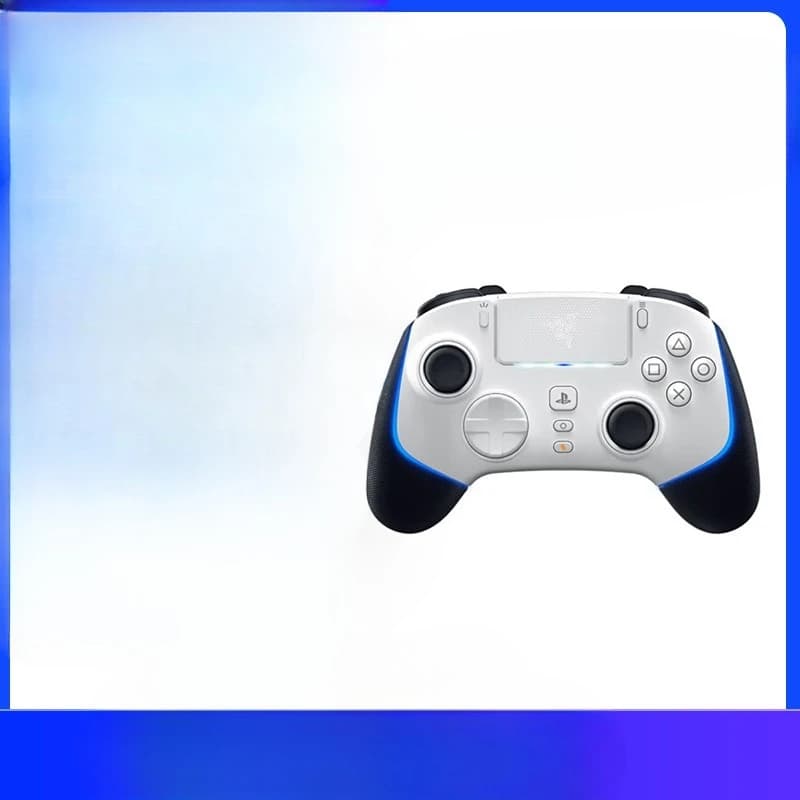 Professional version gamepad RGB wireless connection with multi-function