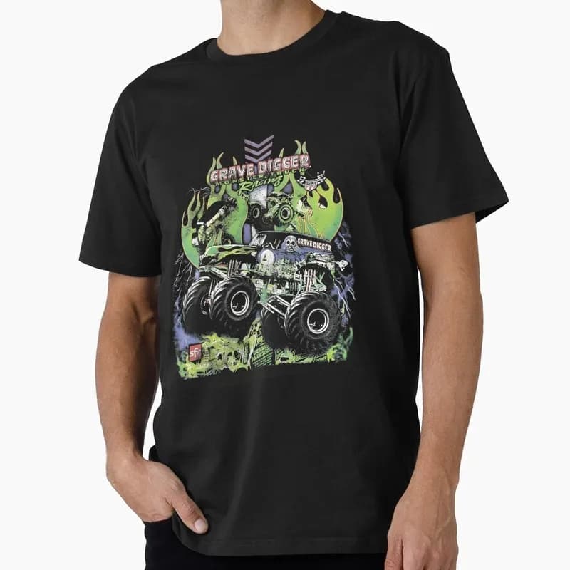 Grave Digger German Power Heavy Metal Band Graphic T-shirt Unisex Short Sleeve Vintage Rock Music Fan Tee Streetwear Casual Tops