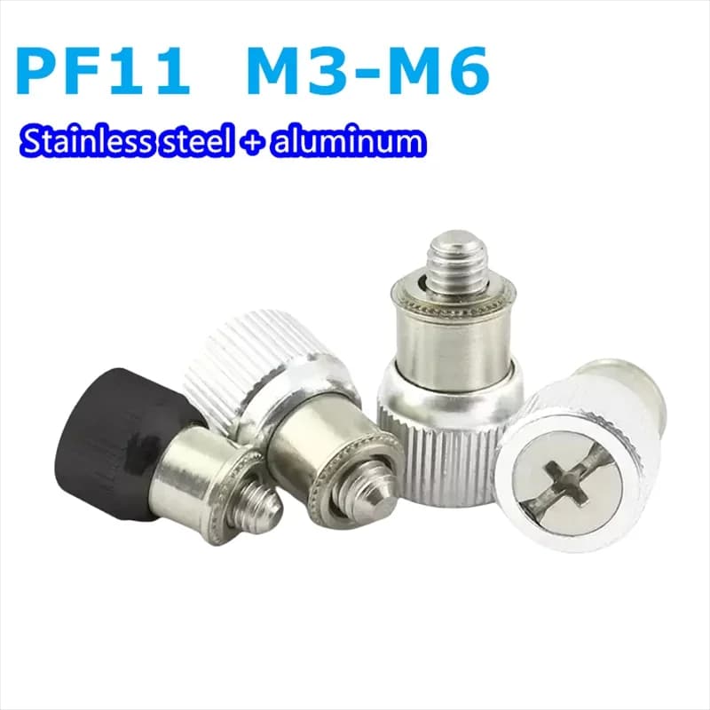 M3/m4/m5/m6 Pf11 Cabinet Captive Screw Panel Spring Bolts Combination Bolt 304 Stainless Steel/aluminum