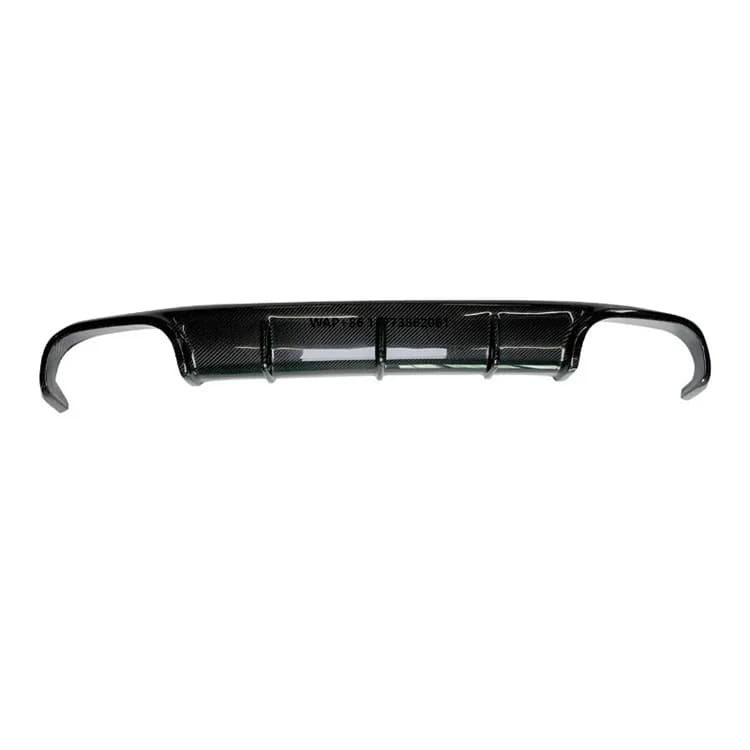 for 2015-2018  911 991 GT Model Carbon Fiber Rear Lip Tail Lip