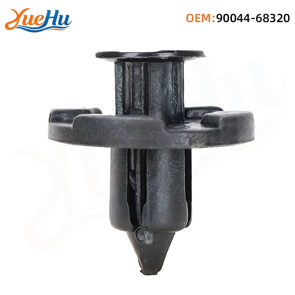 YUEHU 90044-68320 8mm Auto Body Fasteners Rivets Clips Bumper Trim Retainer Fastener Kit For Lexus Subaru Nissan 01553-09321