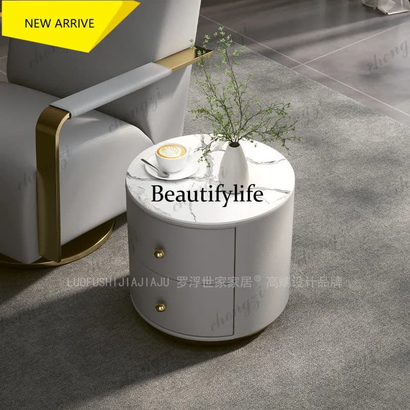 A182 Locker Frames Minimalist Bedroom Nightstands Side Classic Design Nordic Bedside Tables Unique Luxury Elegant