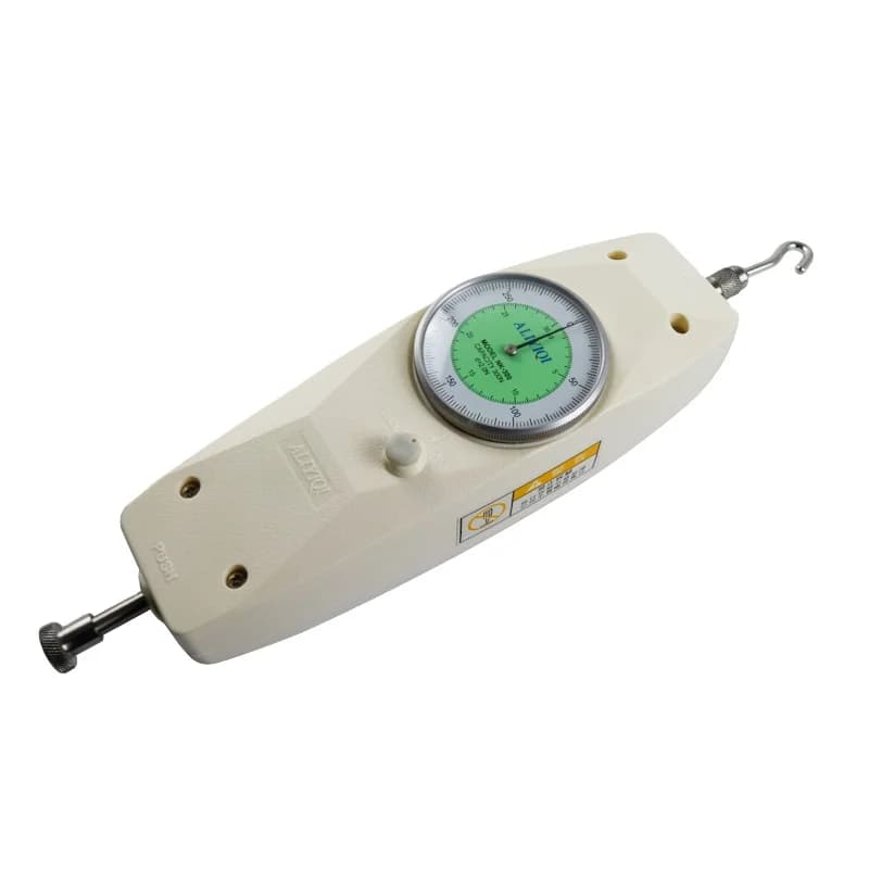 50N 5kg Push and Pull Mechanical Force Gauge Instrument for Measuring Forces