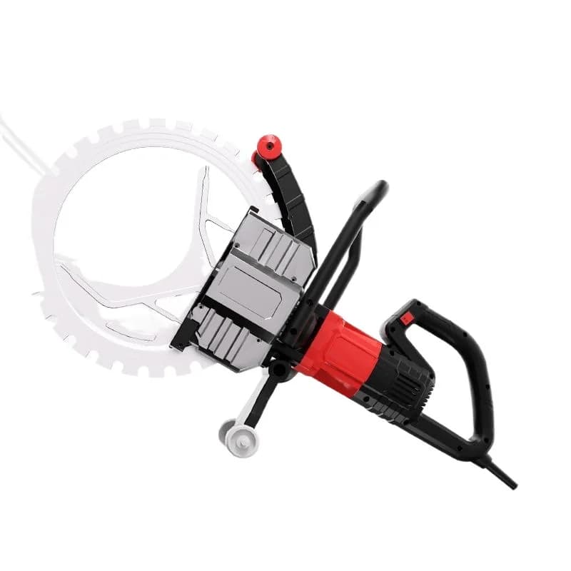 High frequency brushless ring saw, high power concrete wall cutting machine