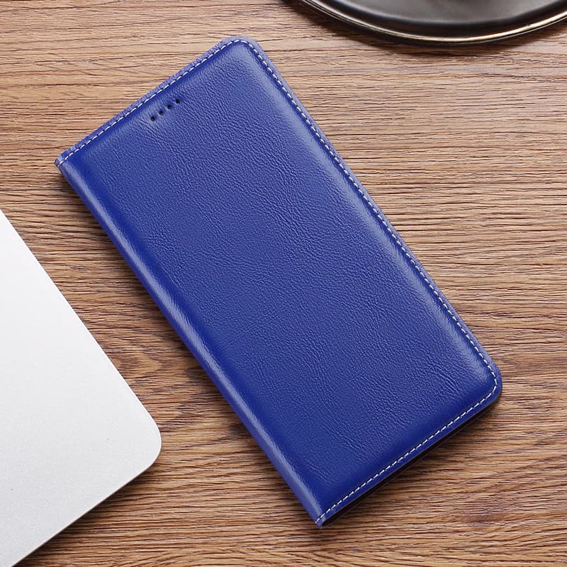 For Ulefone Armor Mini 20 20T 13 14 15 16 17 18 18T Pro Babylon Pattern Of Genuine Leather Wallet Flip Phone Case Cowhide