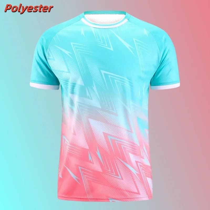 3D Printed Colorful Stripes T-Shirt For Men Geometric Gradient Pattern Tees Summer Casual Loose O-Neck Top Short Sleeve T Shirts