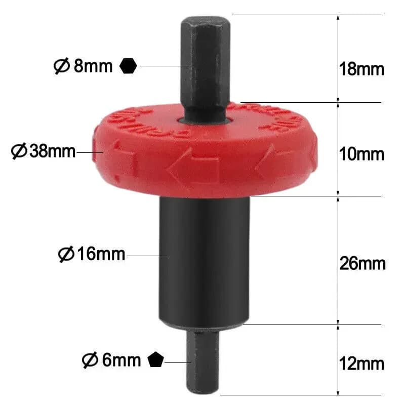Motor Replacement Spare Parts Accessories Electric Start Drill Bit Engine Starter Adapter Lawn Mower