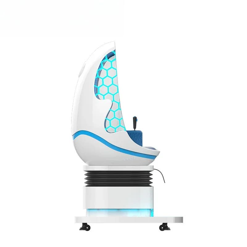 Double Egg Chair 9dvr Amusement Equipment Troop Psychological Decompression Popular Science Training Game Console Space Capsule