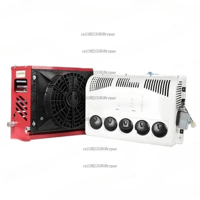 24V   Air Conditioning Refrigeration Integrated Machine Parking Air Conditioner for Parking Large Trucks Car&Buses