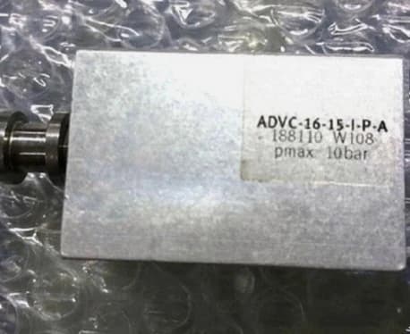 Brand New ADVC-16-15-I-P-A 188110 Compact Cylinder 1Pcs Fast Transport