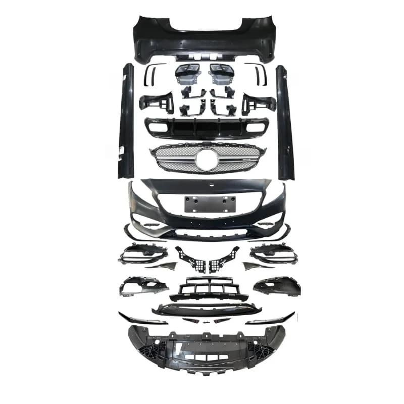 High quality car kit For 2016-2018 Front Bumper Auto Parts Upgrade Up