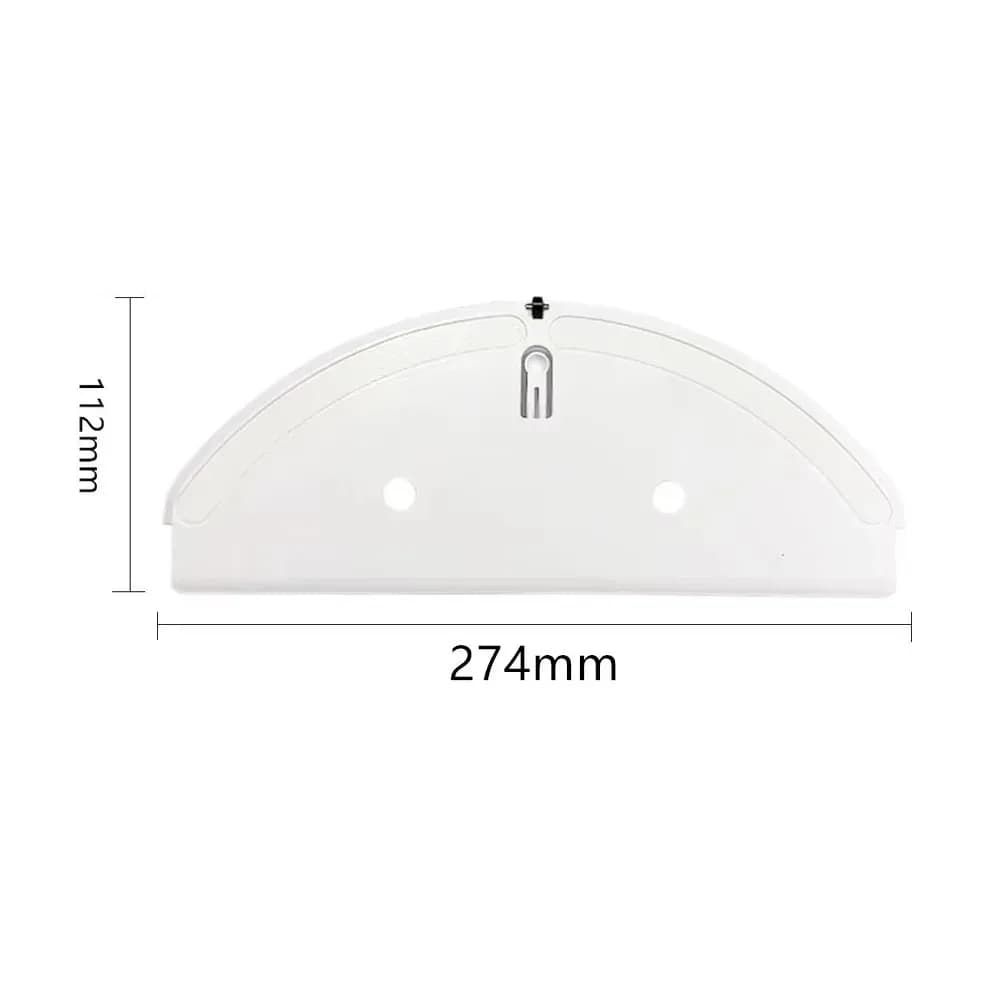 For Xiaomi Robot Vacuum S20/D106 Hepa Filter Main Brush Cover Mop Cloth Dust Box Mop Holr Si Brush Vacuum Cleaner Parts