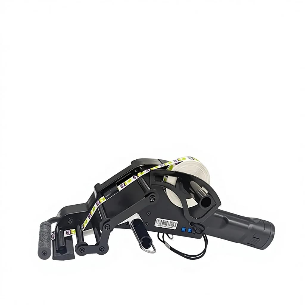 Electric Handheld Label Applicator with Battery for Fruits/eggs/shipping Labels Peeling and Stick Portable Labeling Applicator