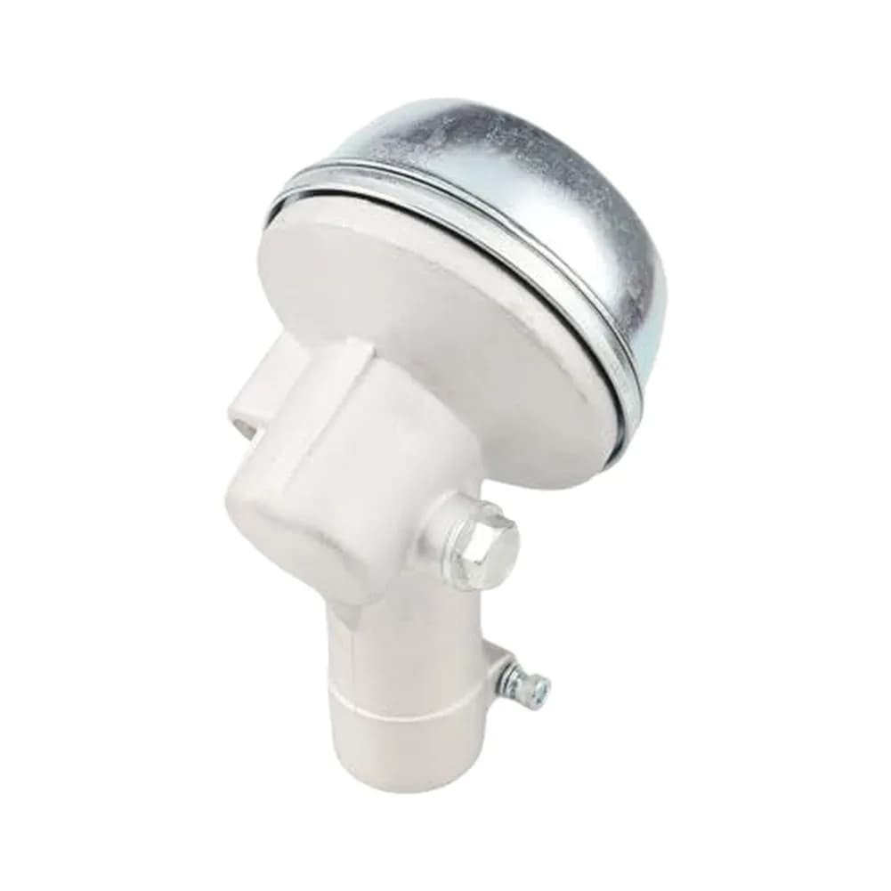 Oil Filter Replacement Complete Gear Head And Filter Gear Head Assembly Silver Metal Construction High Durability