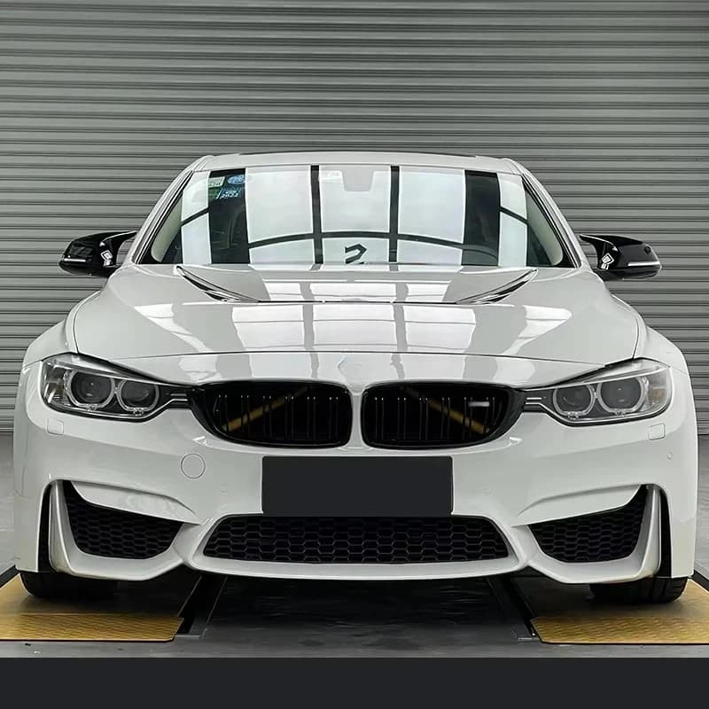 High Quality Style F0 Body Kit - Side Skirts Exhaust Pipe Hood Grille F0 Wide Bodykit