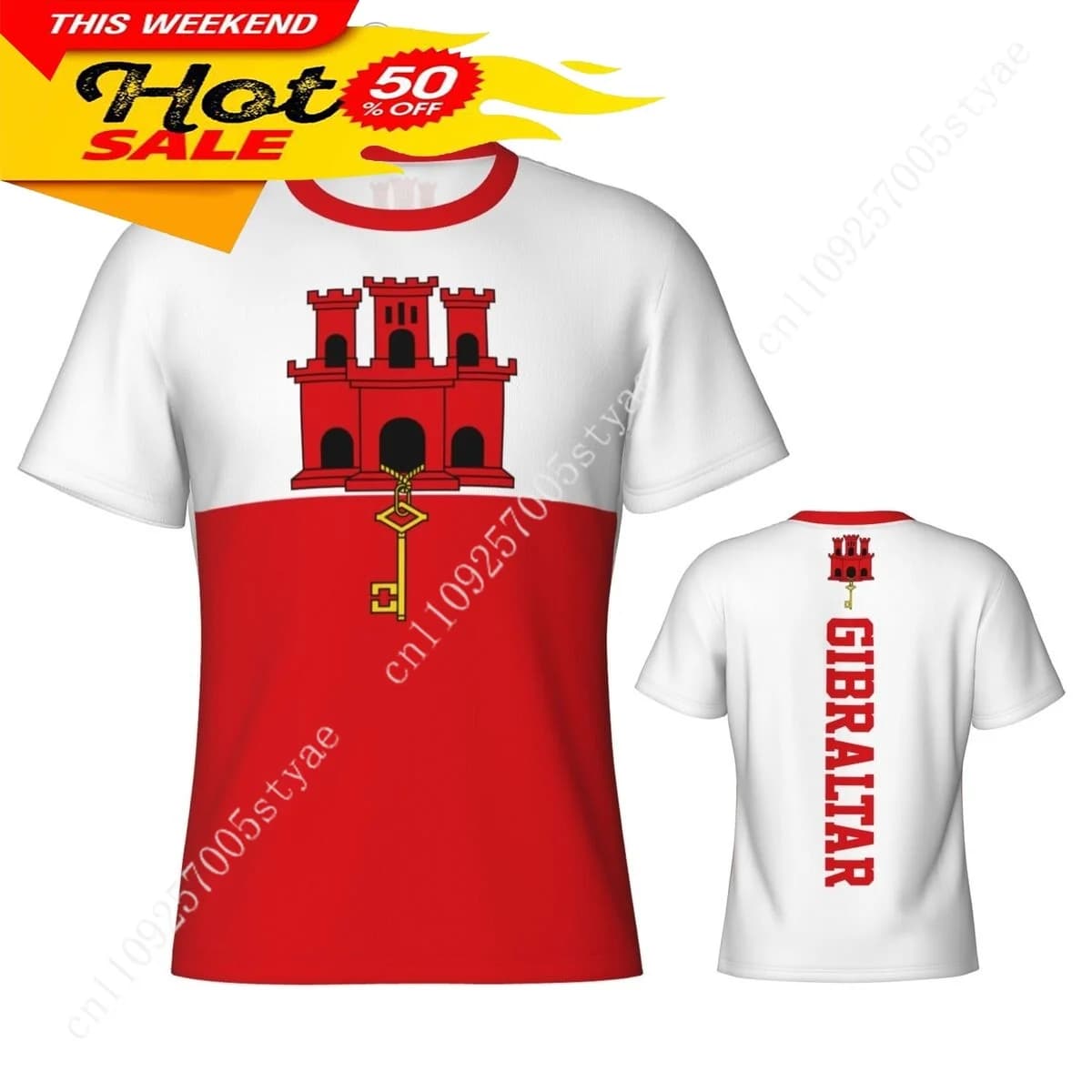National Flag Tshirt Men Tees 3D Sports Jersey Fashion Soccer Clothes Football Fans Gift Patriotic T-shirt Casual T Shirt