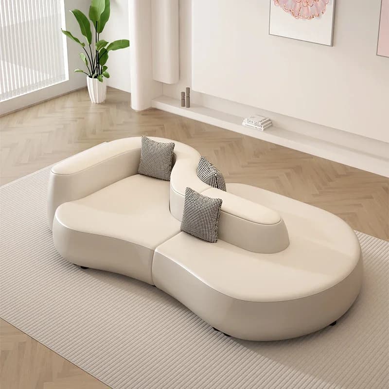 Postmodern White Living Room Sofas Classic European Modern Lounge Living Room Sofas Lazy Memory Lounge Muebles Unique Furniture