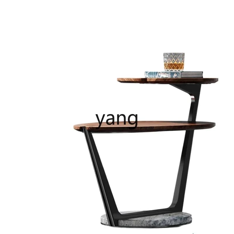 LMM Living Room Furniture Matching Small round Table Modern Oriental Home Side Table