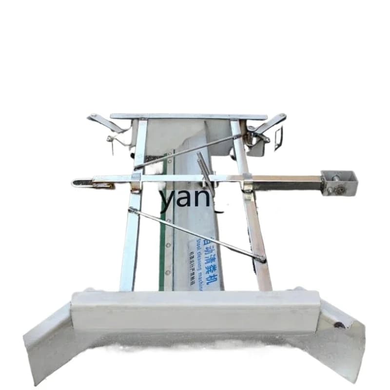 LH，  automatic scraping machine full set of stainless steel sheep and chicken house scraping board for breeding farms
