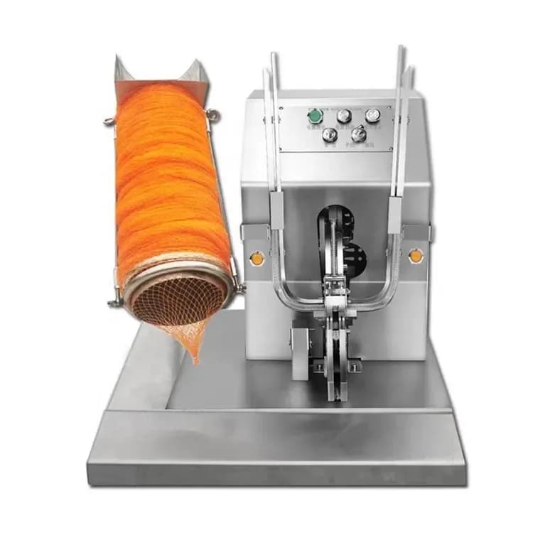 Double Nails Garlic Onion U-sharped Electric Clipping Machine