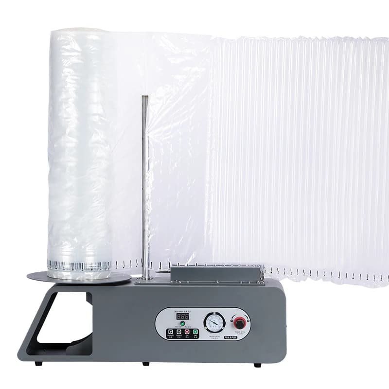 Factory Direct Price Air Column Roll Filling Machine Air Inflated Machine for Logistics/Amazon Protective Packaging Equipment