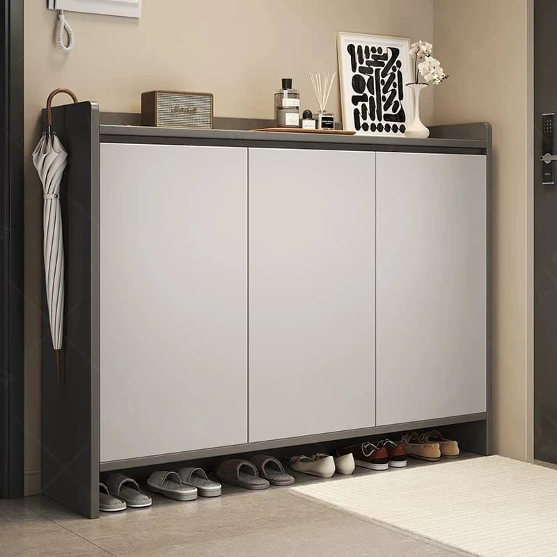 Salon Entrance Shoes Cabinets Luxury Box Stand Organizer Shoes Cabinets Storage Office Szafka Na Buty Living Room Furniture
