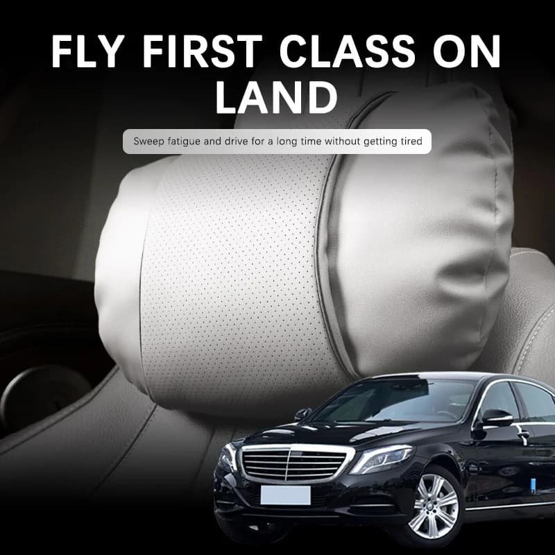 Car Neck Pillow Soft Comfortable Anti-fatigue Car Seat Headrest Car Head Support Protector For Mercedes Benz S Class W222 S320