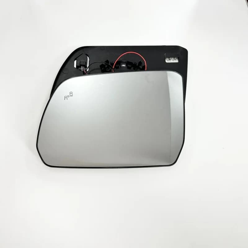 Left Right Side Rear View Lens Split Mirror Blind Spot Heated Glass Rearview Lens Accessories Auto For Ford Ranger 2023-2025