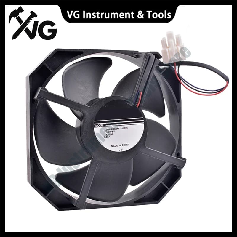 For New COOLING REVOLUTION Z15I12MS3A5-52Z99 15cm DC 12V 0.05A 3-wire refrigerator