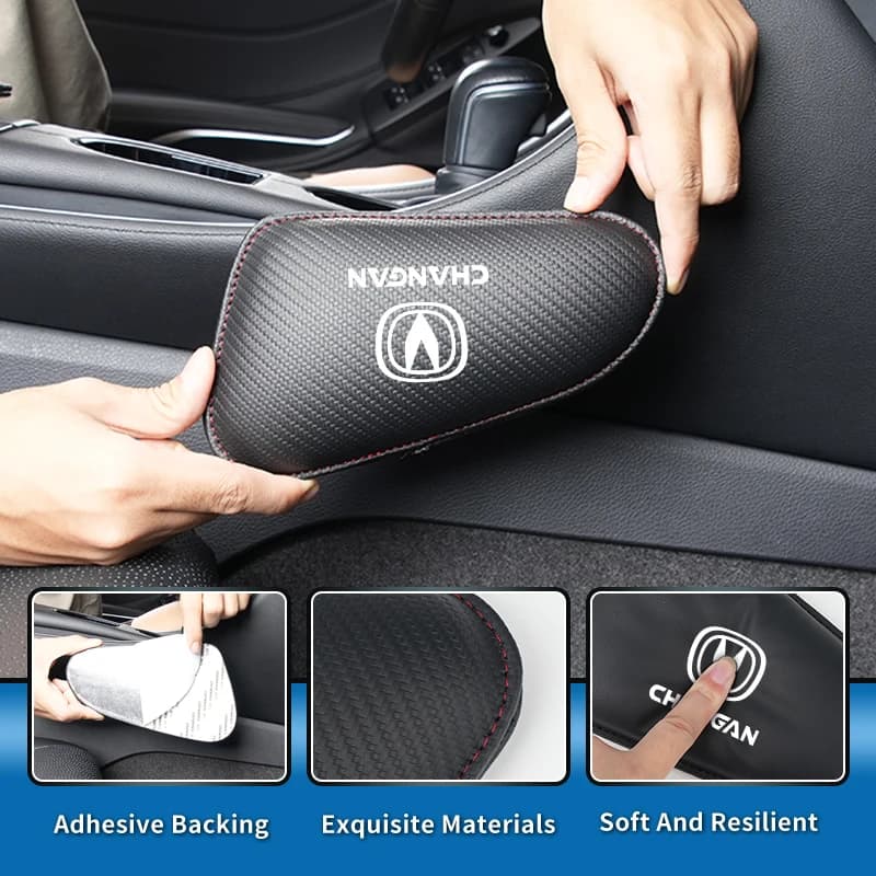 For Changan Car Knee Pad Elbow Pillow Leg Cushion Hand Support Accessories CS75 CS35 CS15 CS95 RAETON CX70 CS55 Plus EADO