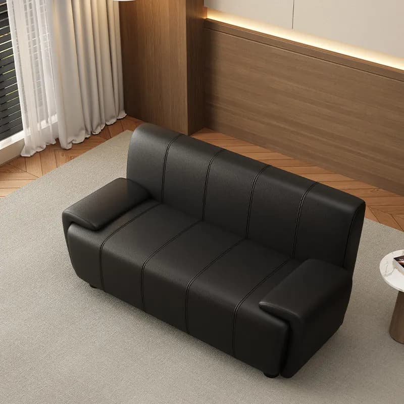 Leather Nordic Living Room Sofas Luxury Modern Mid Century Designer Living Room Sofas Tiny House Lounge Muebles Home Furniture