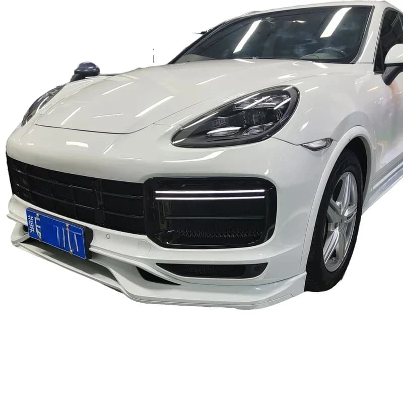 2015 for  Cayenne 958.1 to 2022 New Model Car Modification Front Bumper Headlight Bodykit
