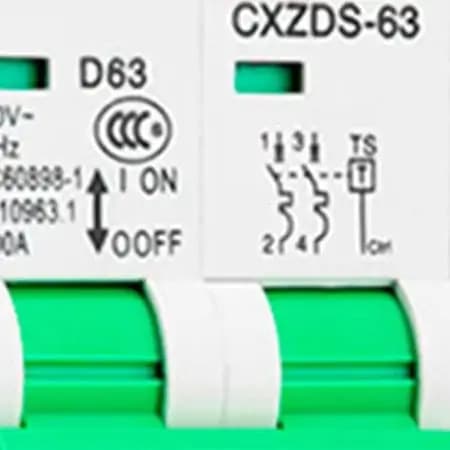 For Agricultural Use White Mechanical Timer Switch 63A Circuit Breaker For Industrial Use Rail Installation Timer