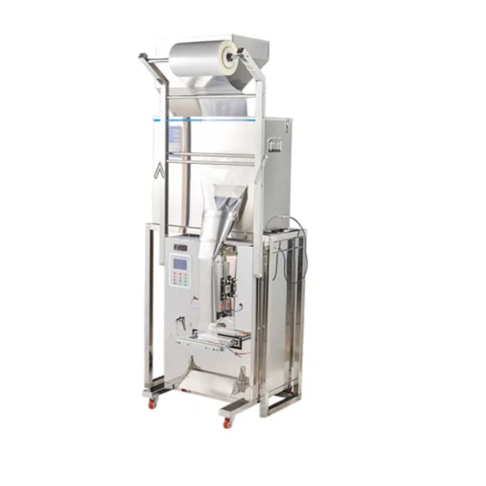 Automatic 50g To 400g Coffee Beans Sugar Feed Maize Nuts Packaging Machine