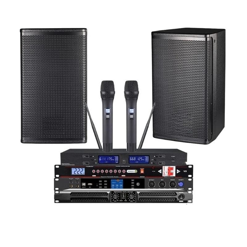 Professional audio set, bar home audio equipment, audio