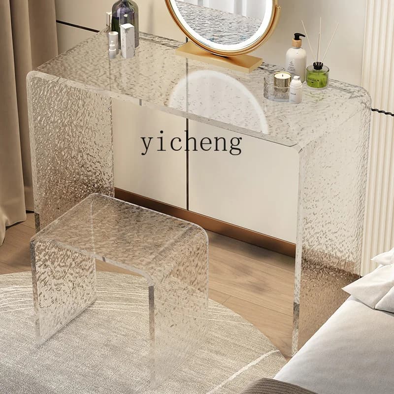 PYH Bedroom Dressing Table Modern Minimalist Office Computer Desk Nordic Small Apartment Desk
