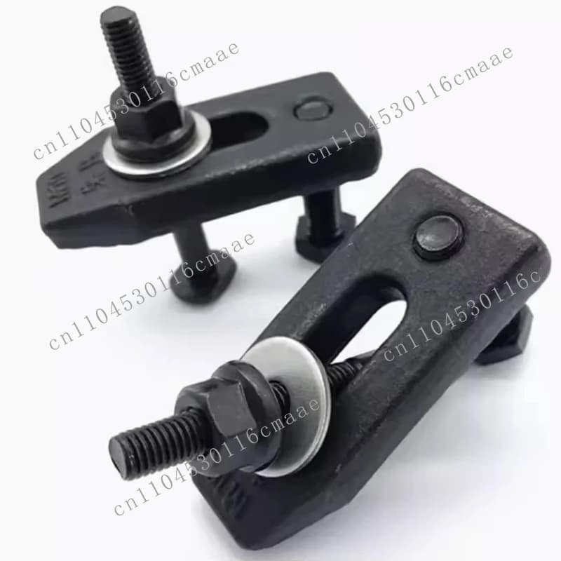 M8 Milling Engraving Machine Parts Pressure Plate Clamp Fixture Plate for T-slot Working Table