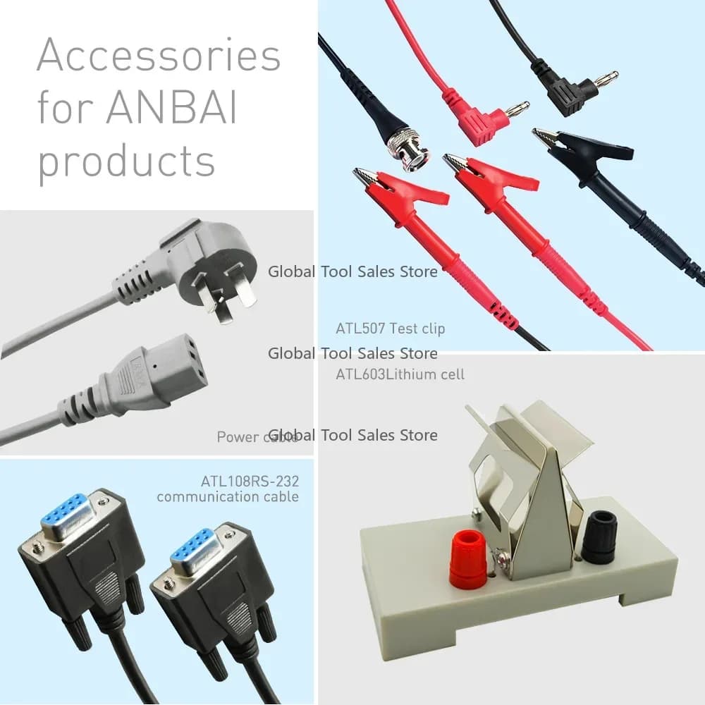20mA Leakage Current Testing Tool – Hot Sell AT680 Precision Meter