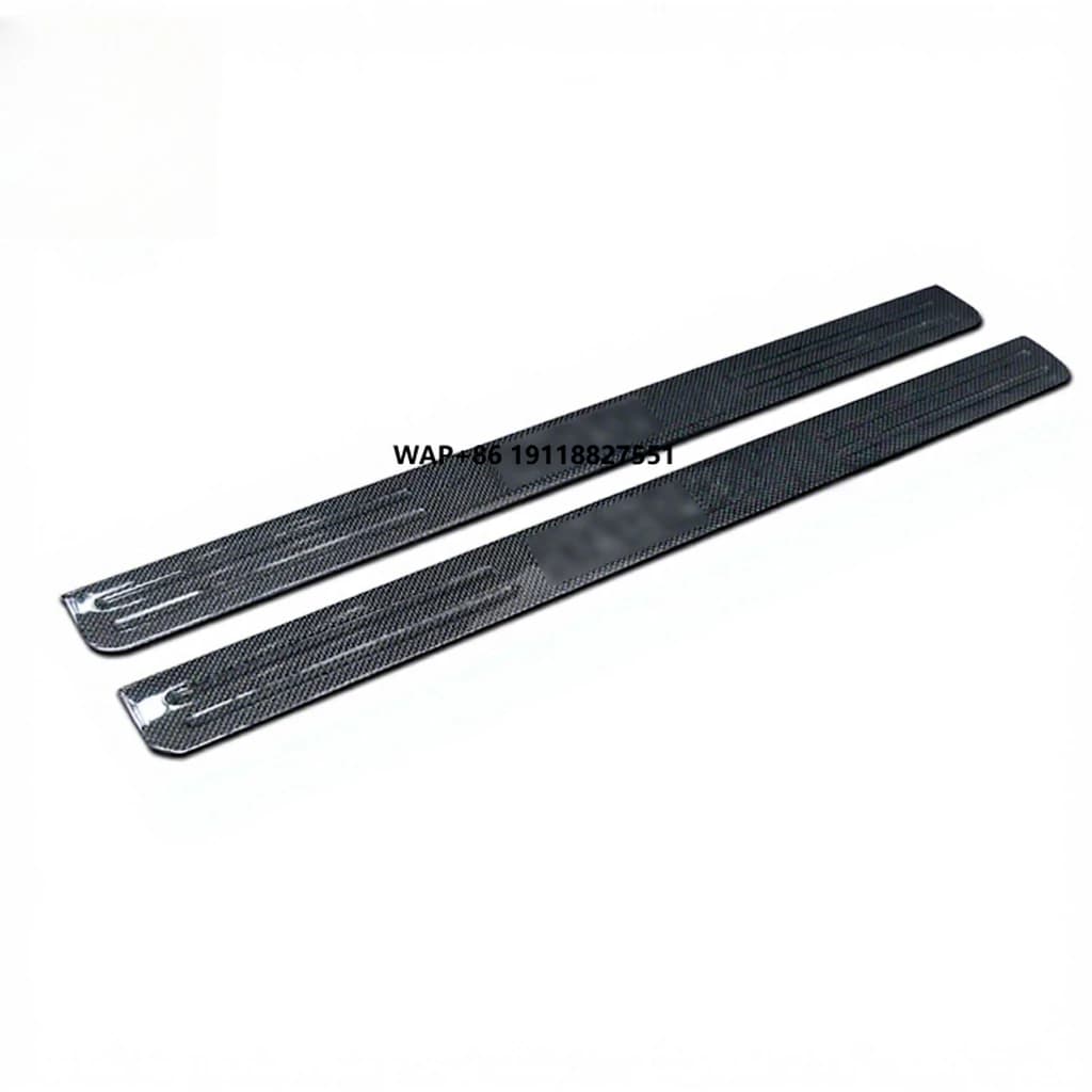 Hot Sale Dry Carbon Fiber Door Pedals Door Sills for  488 Auto Parts