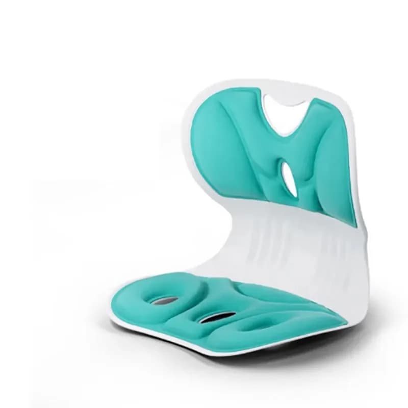 Adjustable Backrest Cushion Chair – Lumbar Support Pad for Bed/Office, Single Seater Lounger with Removable Cushions